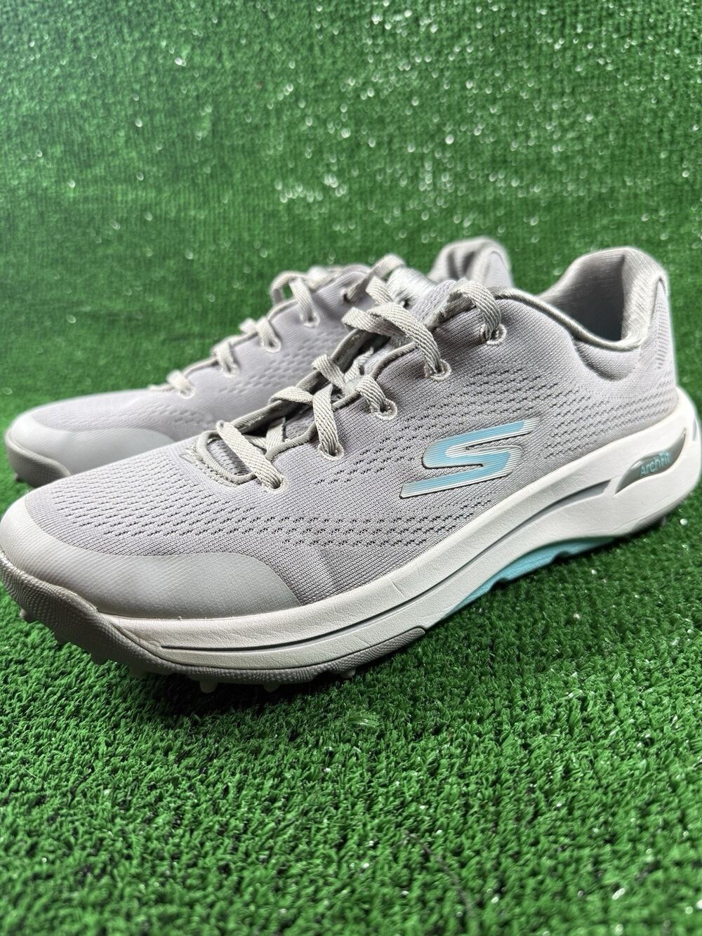 Skechers GO GOLF Arch Fit Women’s Shoes Gray Size 10 EU40 Goodyear Sole